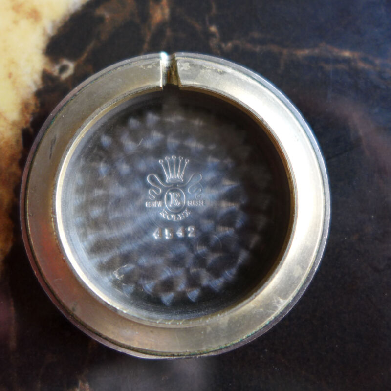 A BEAUTIFUL VINTAGE 1946 MID-SIZE ROLEX PRECISION WATCH WITH FANCY LUGS IN STEEL