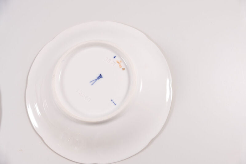 マイセン　Bフォーム　カップ＆ソーサー＆プレート