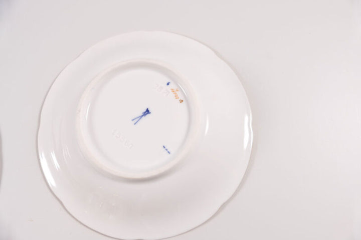 マイセン　Bフォーム　カップ＆ソーサー＆プレート