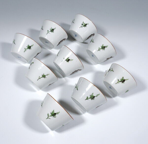 Large Meissen Coffee Tea Service Set Marcolini Period 1774-1814