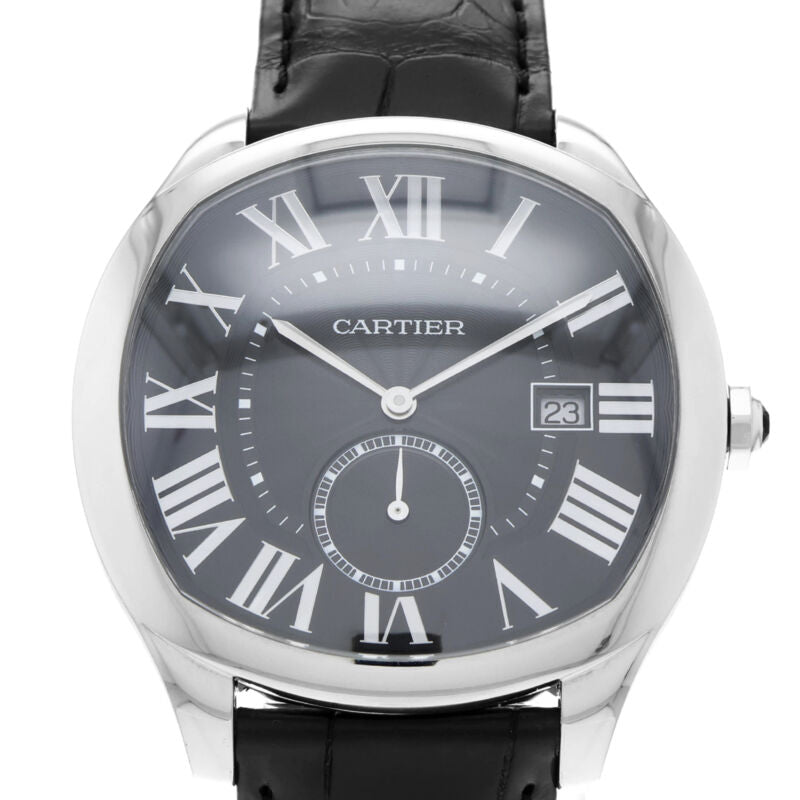 Cartier Drive de Cartier WSNM0009 Black Roman Dial Automatic 40mm Steel Watch