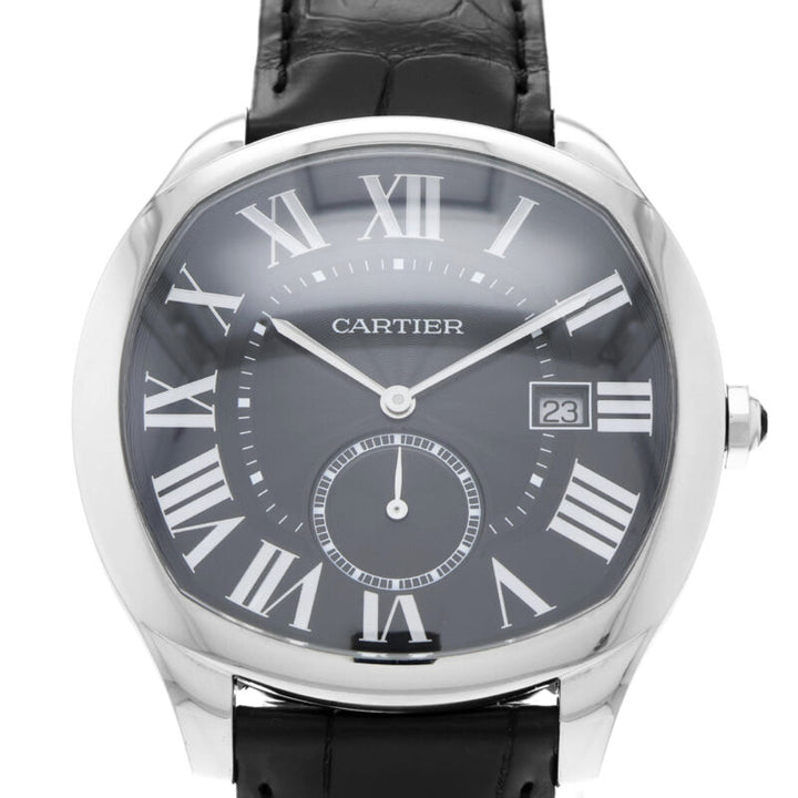 Cartier Drive de Cartier WSNM0009 Black Roman Dial Automatic 40mm Steel Watch