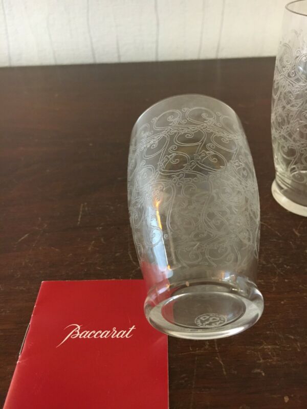 7 Glasses Model Rohan IN Crystal Baccarat (Price To La Piece)