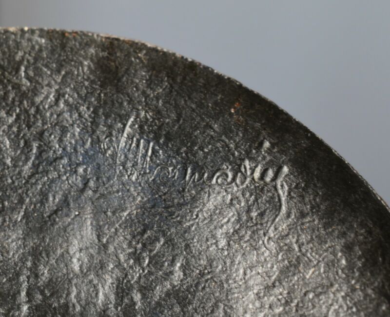 ドーム兄弟＆メネディー　フランス製アールデコランプ　1930年　錬鉄製