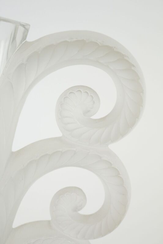 René Lalique Vase Beauvais-