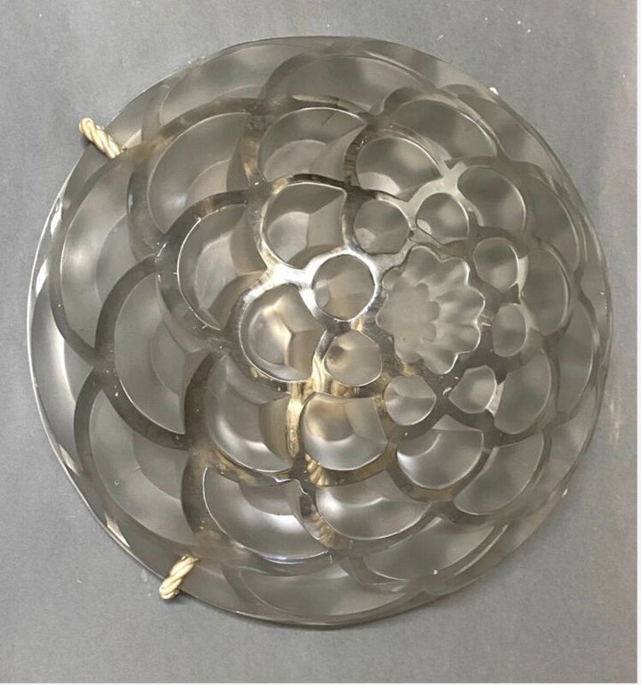 René Lalique ""Rinces"" ceiling light-