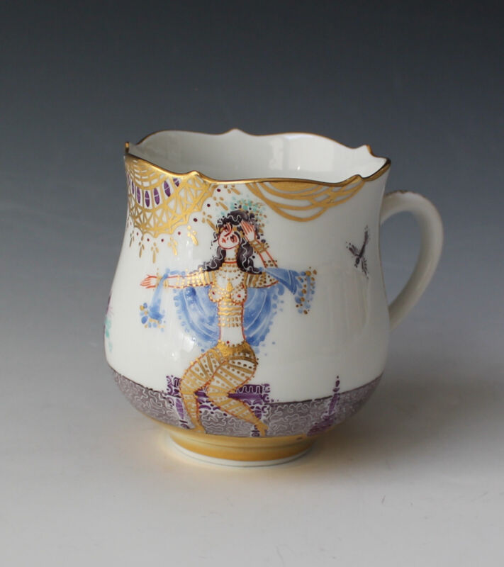 マイセン コーヒーブランケット 3ピース アラビアンナイト ハインツ