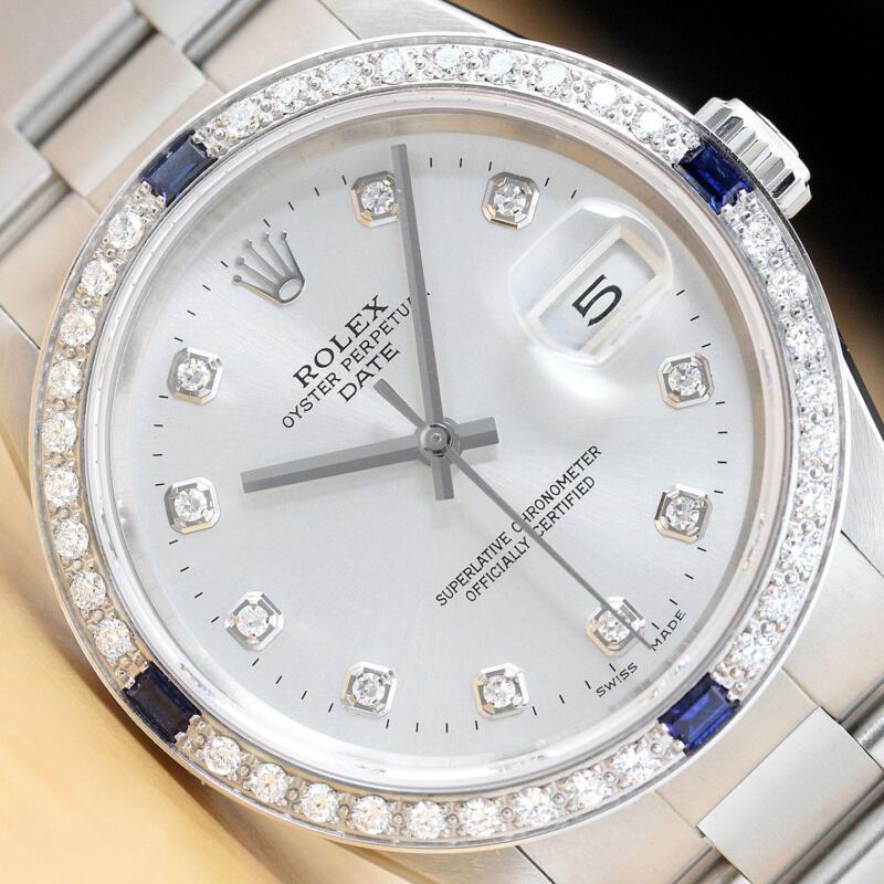 ロレックス メンズ オイスターパーペチュアルデイト Ref.15200