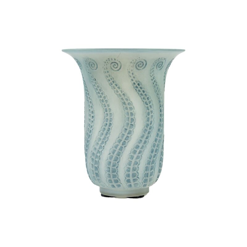 René Lalique - 1921 Medusa Vase-