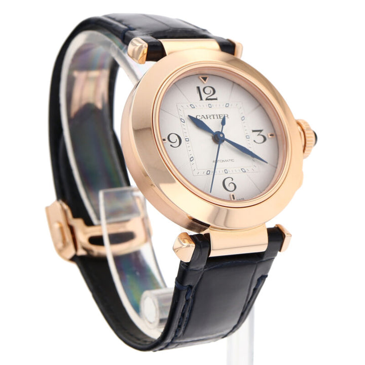 Cartier Pasha WGPA0014 35mm Rose Gold Watch