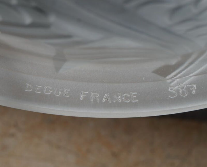 デュゲ 1930年代　フランス製アールデコシャンデリア（ペンダントライト）