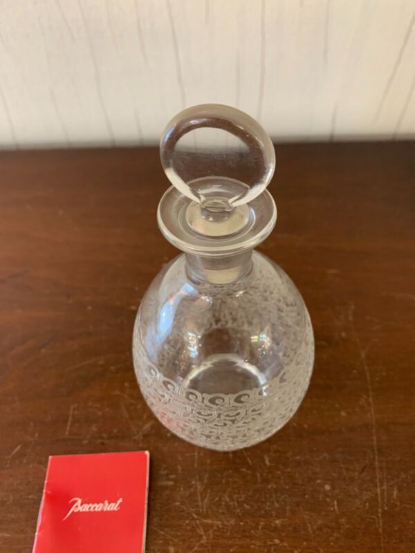 Carafe model raw in glass baccarat