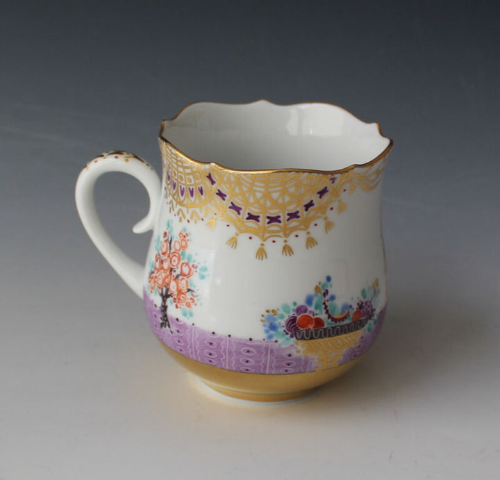 マイセン  コーヒーブランケット  3ピース  アラビアンナイト  ハインツ・ヴェルナー/ #3