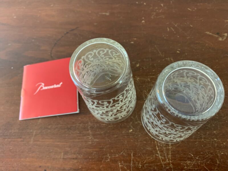 バカラクリスタル製グラス　ローハン