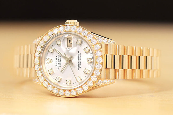 デイトジャスト ロレックス ROLEX 69173G YG×SS 10P ダイヤインデックス W番 レディース 腕時計 自動巻き シャンパン文字盤 :  ゴールドプラザ ヤフー店 - 通販 - Yahoo!ショッピング