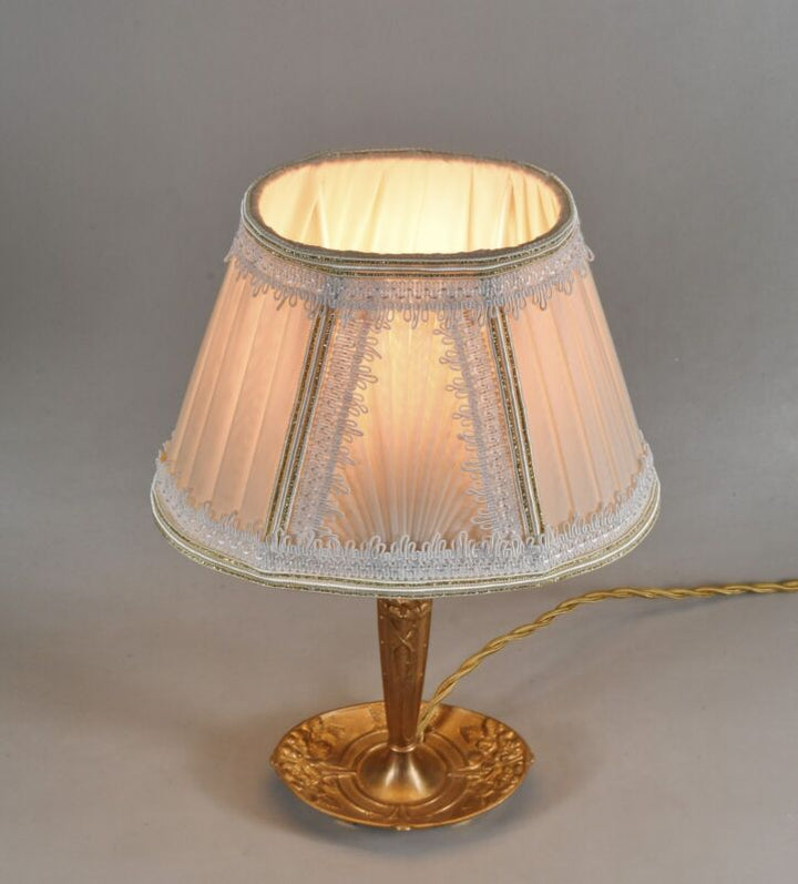 シェリエ＆ベニュ　フランス製アールデコランプ　1930年