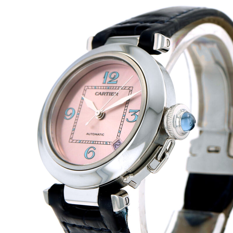 カルティエ パシャC スチール自動巻き腕時計 Ref.2324