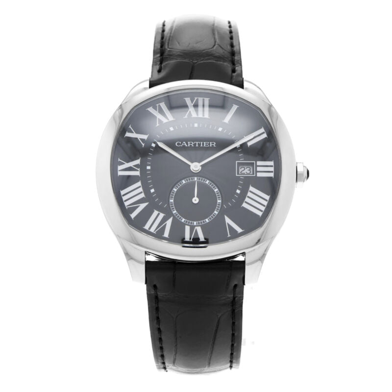 Cartier Drive de Cartier WSNM0009 Black Roman Dial Automatic 40mm Steel Watch