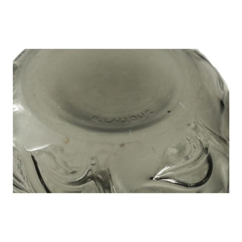René Lalique (1860-1945) Sophora Vase Grey-