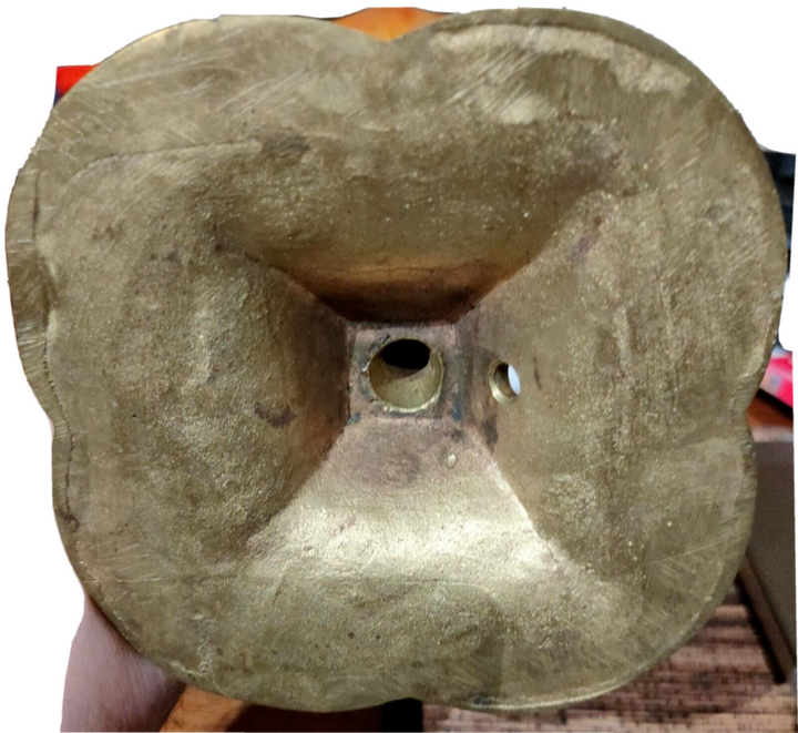 ドーム兄弟（ドームナンシー）&ルイ・マジョレル合作アンティークテーブルランプ