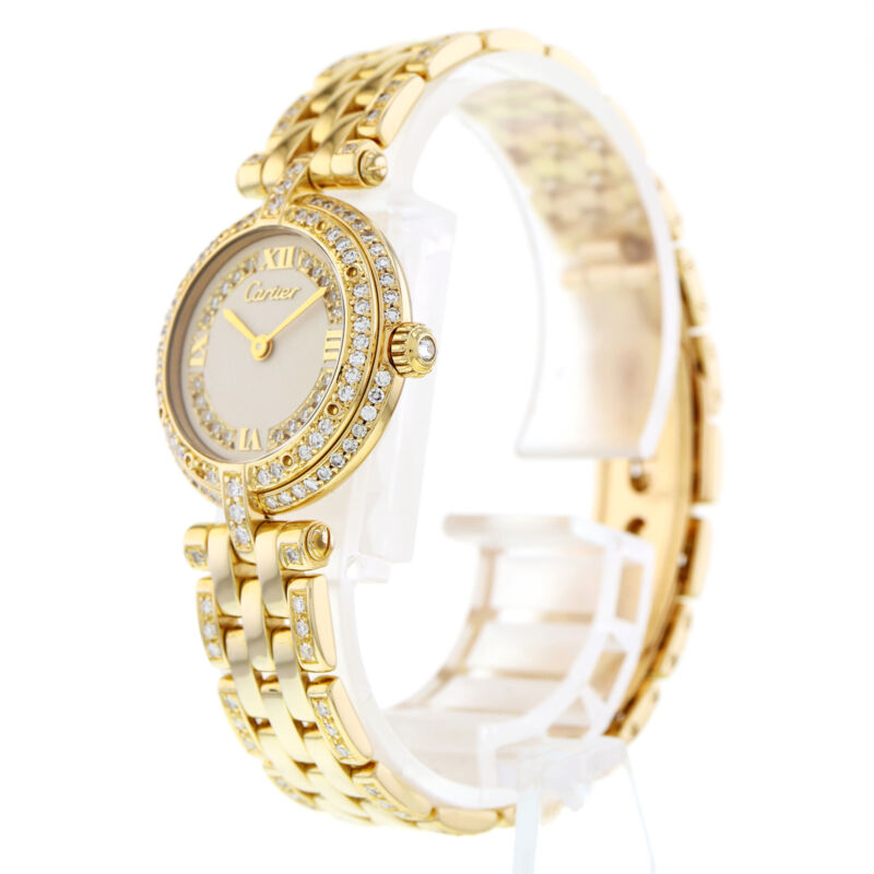 Cartier Panthère Vendome 22mm Yellow Gold Watch