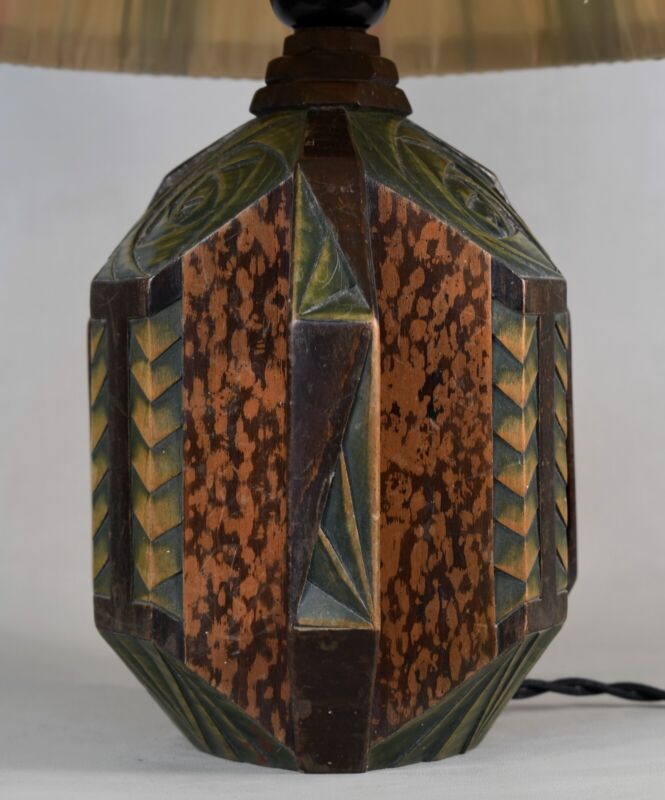 フランス製アールデコランプ　1930年