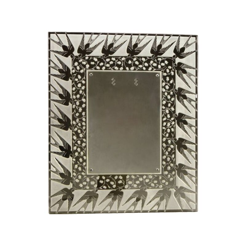 René Lalique (1860-1945): Rectangular Frame-