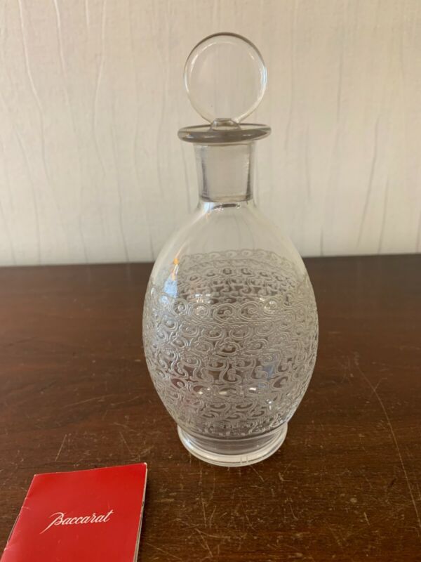 Carafe model raw in glass baccarat