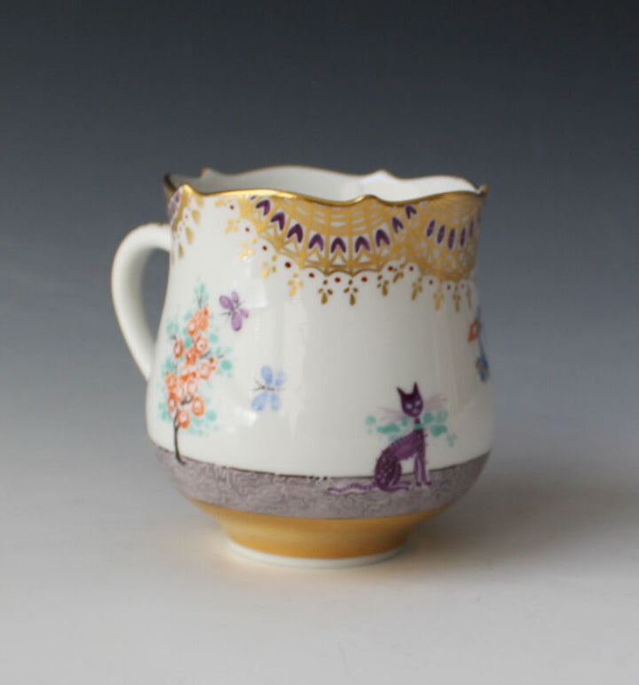 マイセン  コーヒーブランケット  3ピース  アラビアンナイト  ハインツ・ヴェルナー/ #6