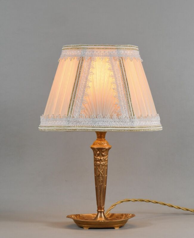 シェリエ＆ベニュ　フランス製アールデコランプ　1930年