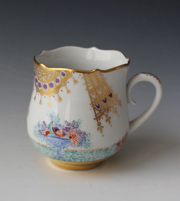 マイセン  コーヒーブランケット  3ピース  アラビアンナイト  ハインツ・ヴェルナー / #2