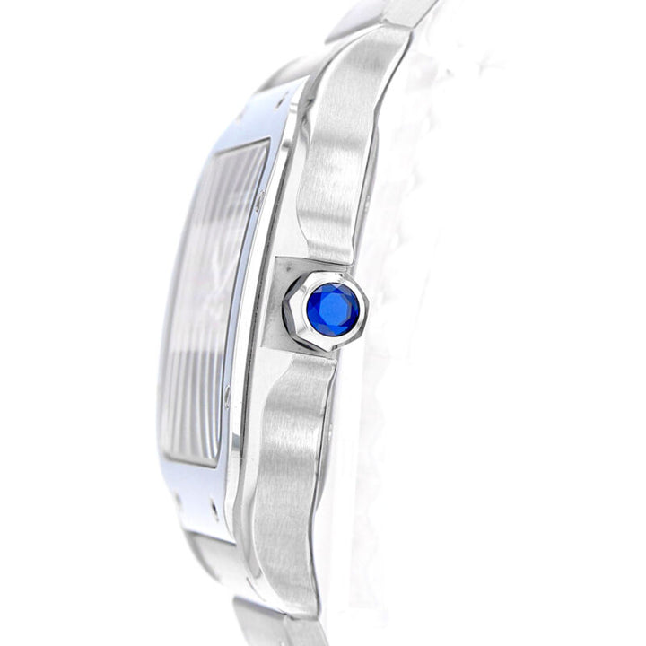 カルティエ サントス スチール 自動巻き腕時計 WSSA0013