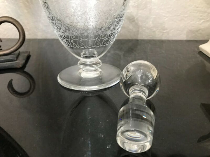 Baccarat Crystal Rohan Decanter with original box