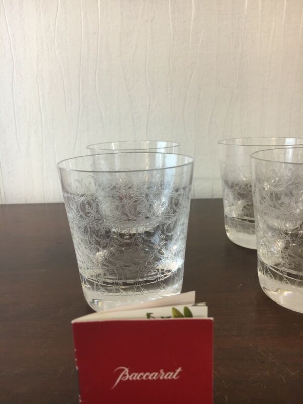 ローハン　グービュー  クリスタル バカラ ウイスキーモデルグラス