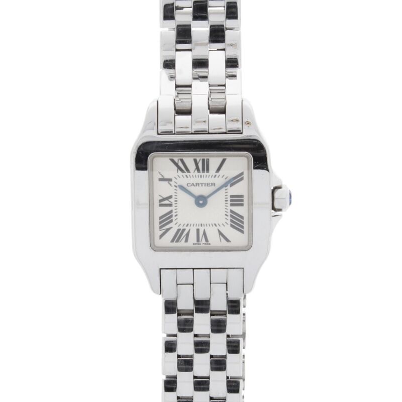 Cartier Demoiselle Ladies Stainless Steel Watch 2698