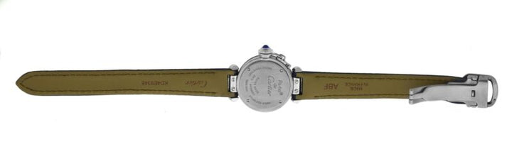 Cartier Pasha 2973 Stainless Steel Ladies' 27MM Quartz Watch