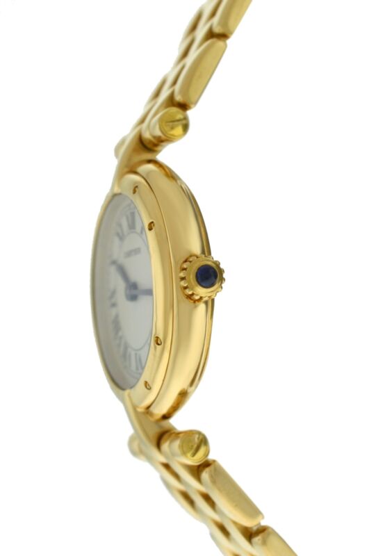 Cartier Panthere Vendome 6692 Full 18K Yellow Gold Ladies Quartz 24MM Watch