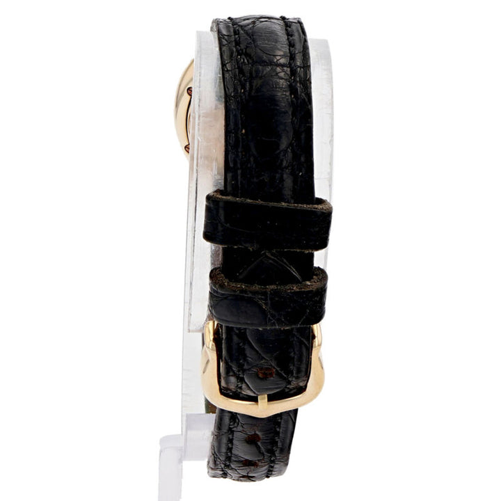 Cartier Baignoire 1960 18mm Yellow Gold Watch