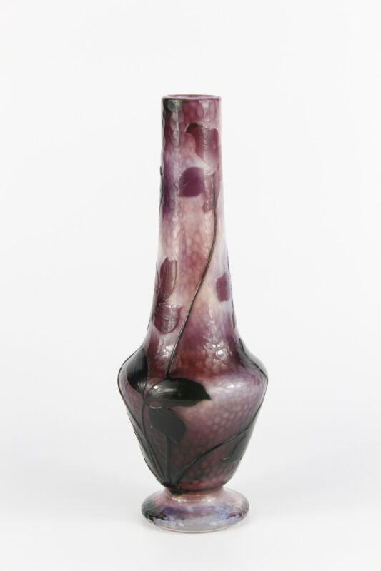 ドーム兄弟（ドームナンシー）クレマチスの花の花瓶
