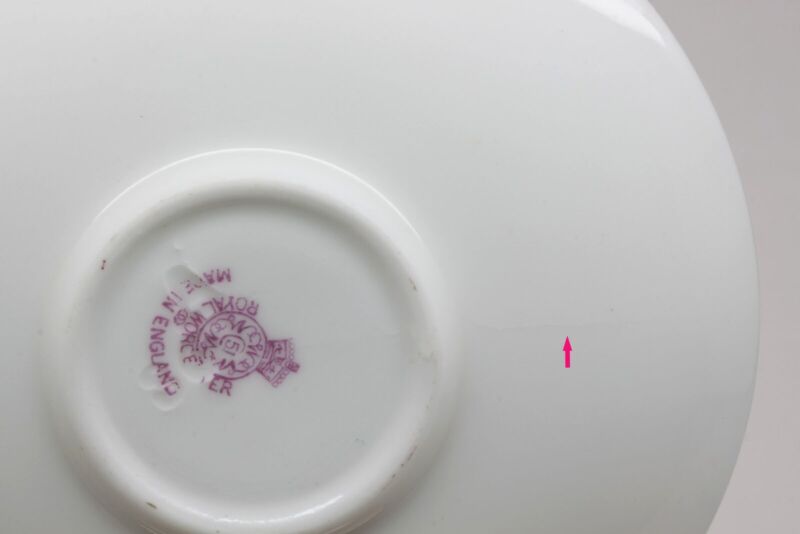 ロイヤルウースター デミタスカップ&ソーサー 手描き狩猟『ハンティングシーン』の風景