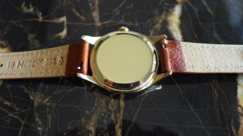 A BEAUTIFUL GENTS VINTAGE 1959 OVERSIZE (36mm) ROLEX PRECISION IN 9ct GOLD