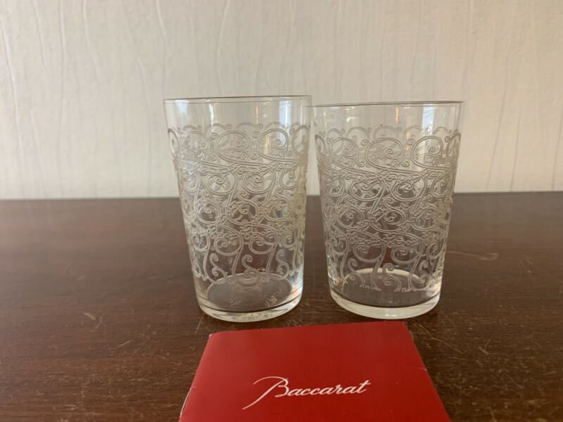バカラクリスタル製グラス　ローハン