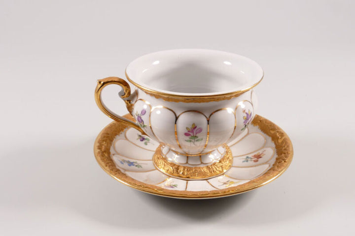 マイセン　Xフォーム　カップ＆ソーサー