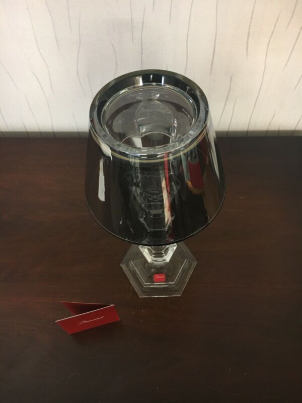 キャンドルスティック アルクールスタルク クリスタル バカラ