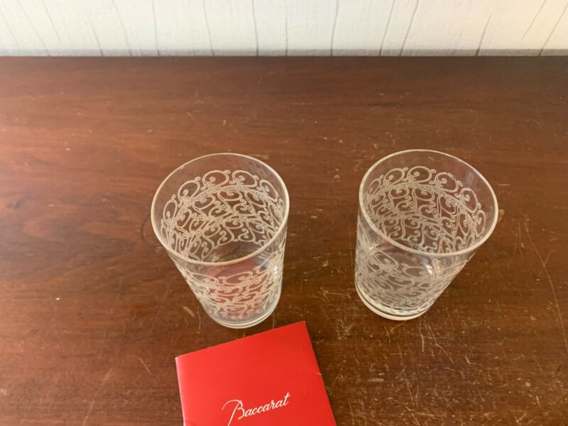 バカラクリスタル製グラス　ローハン