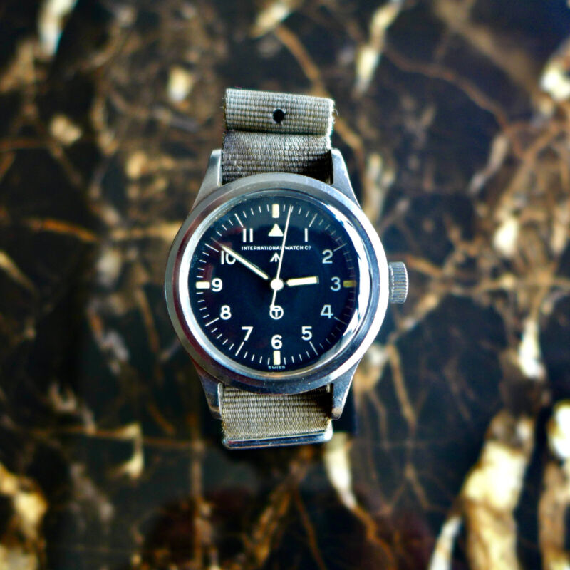 1948年製　IWC マーク11 （MARK 11） 6B/346 RAF ロイヤルエアフォース イギリス空軍ミリタリーウォッチ