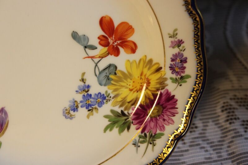 マイセン コーヒーサービス 4人用 Aカンテ フラワーブーケ 一級品