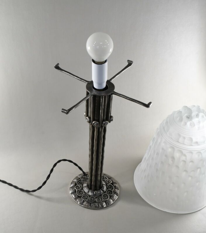 ミューラー兄弟　フランス製アールデコランプ　1930年