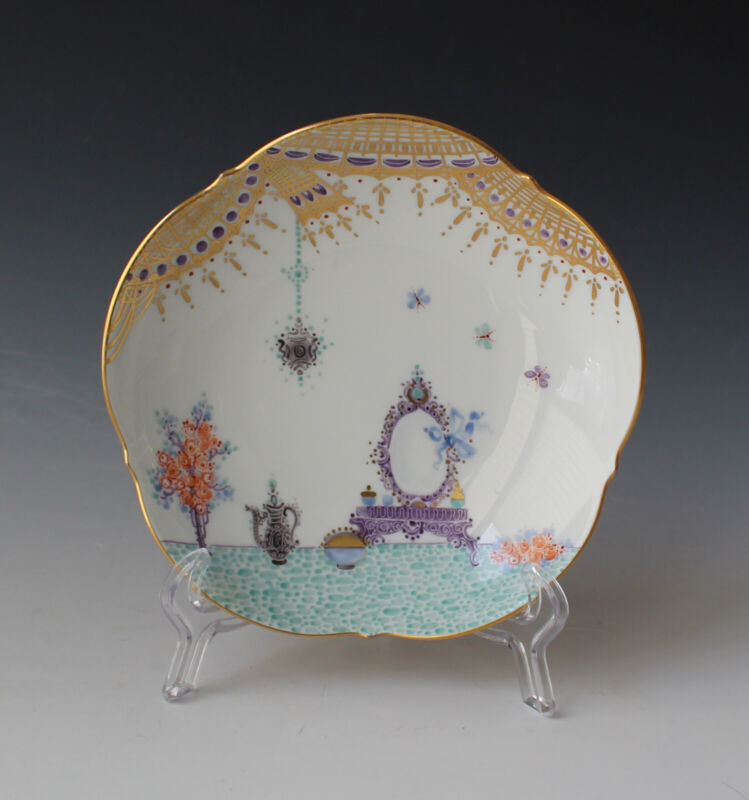 マイセン  コーヒーブランケット  3ピース  アラビアンナイト  ハインツ・ヴェルナー / #2