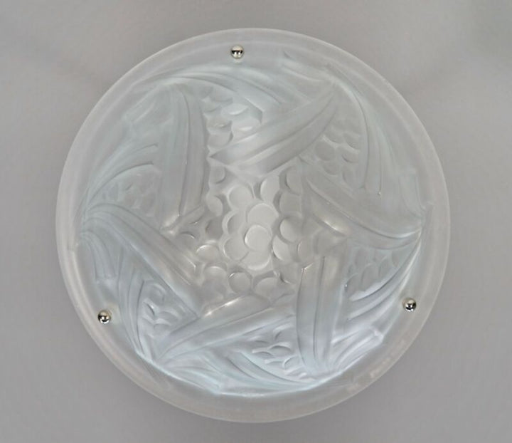 デュゲ 1930年代　フランス製アールデコシャンデリア（ペンダントライト）